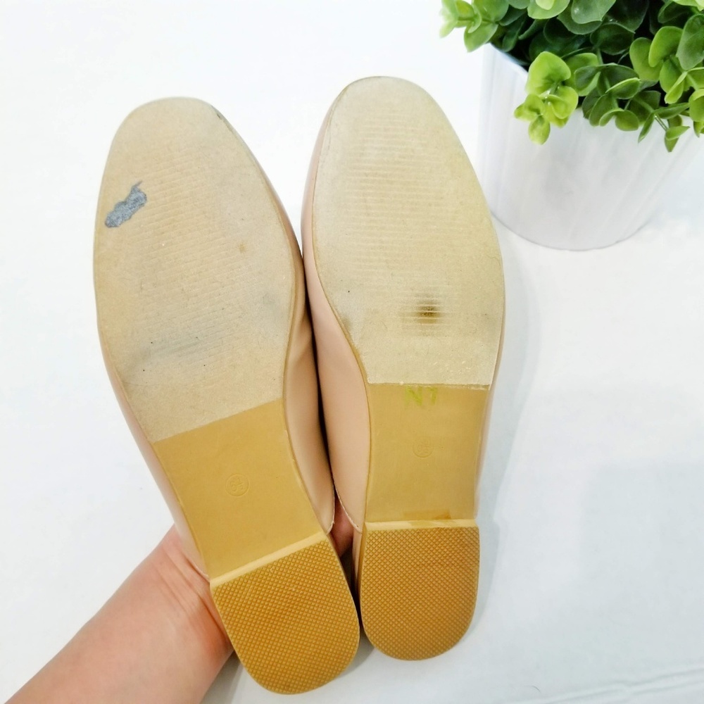 NEW Catherine Malanddrino Pink Vegan Mule Slides - Picture 3 of 5